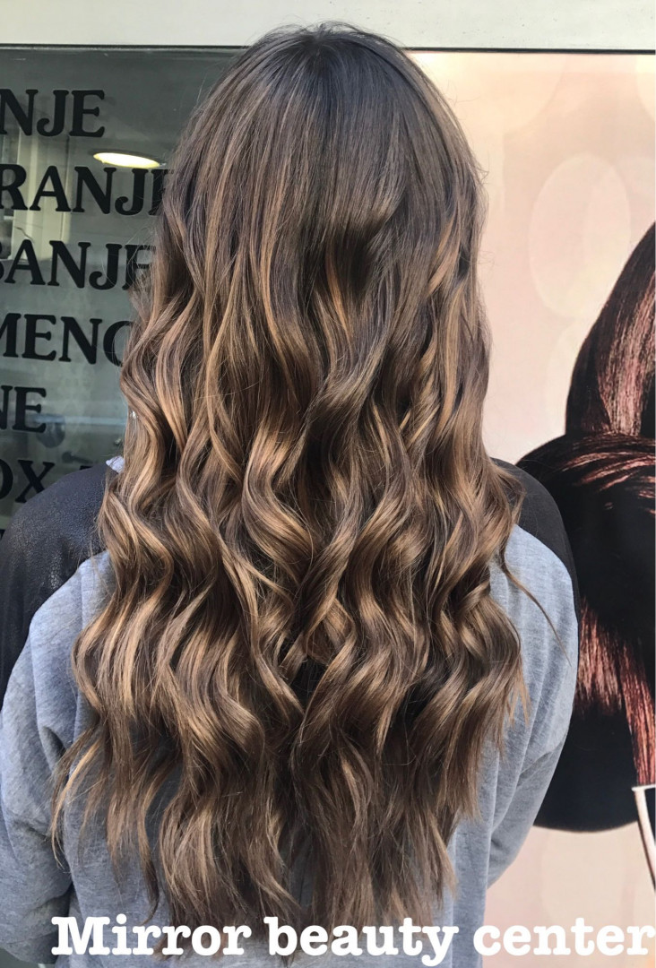 Mirror Beauty Centar #beograd Ombre, sombre, balayage