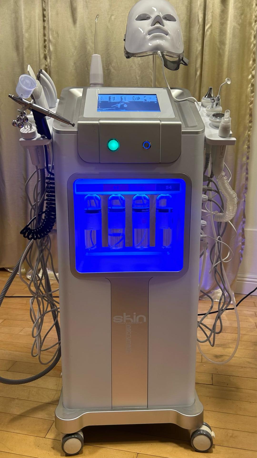 Esthetique Privé #beograd Tretman lica Hydrafacial tretman lica + čišćenje lica