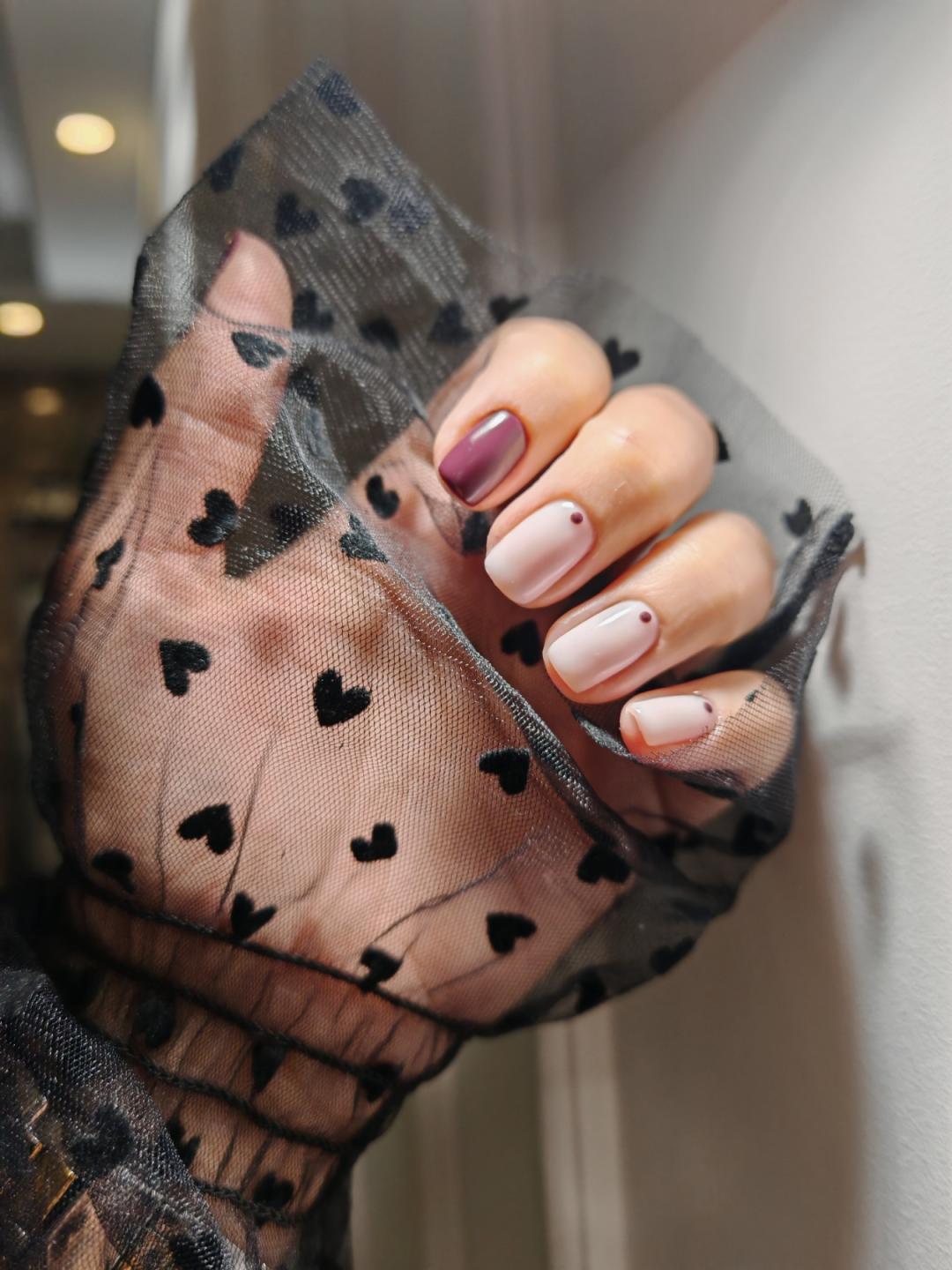 Choco Love #beograd Manikir Aparatni manikir + gel lak