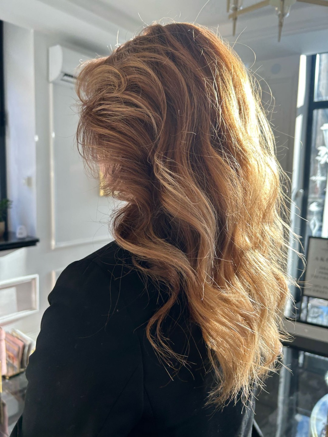 GOLDWELL Balayage + preliv + feniranje - duga kosa - Esthetique Privé, Beograd Ombre, sombre, balayage Frizerski saloni Ombre, sombre, balayage, Beograd, Centar, Stari grad, Dorćol