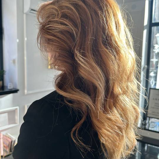 Esthetique Privé #beograd Ombre, sombre, balayage GOLDWELL Balayage + preliv + feniranje - duga kos
