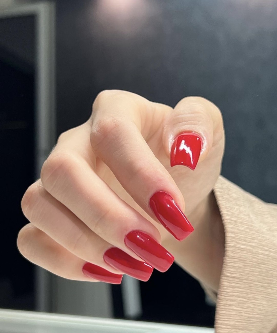 Korekcija izlivanja noktiju gelom - L/XL dužina - Atelier Beauty Bar, Niš Izlivanje noktiju Nokti Izlivanje noktiju, Niš, Medijana