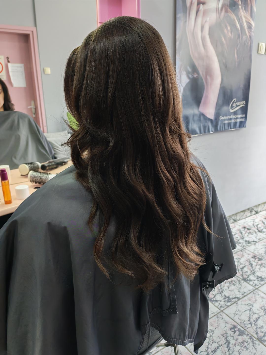 Beauty Line-M #novisad Žensko šišanje Žensko šišanje - ekstra duga kosa