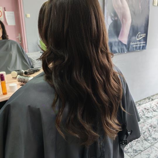 Beauty Line-M #novisad Žensko šišanje Žensko šišanje - ekstra duga kosa Šišanje