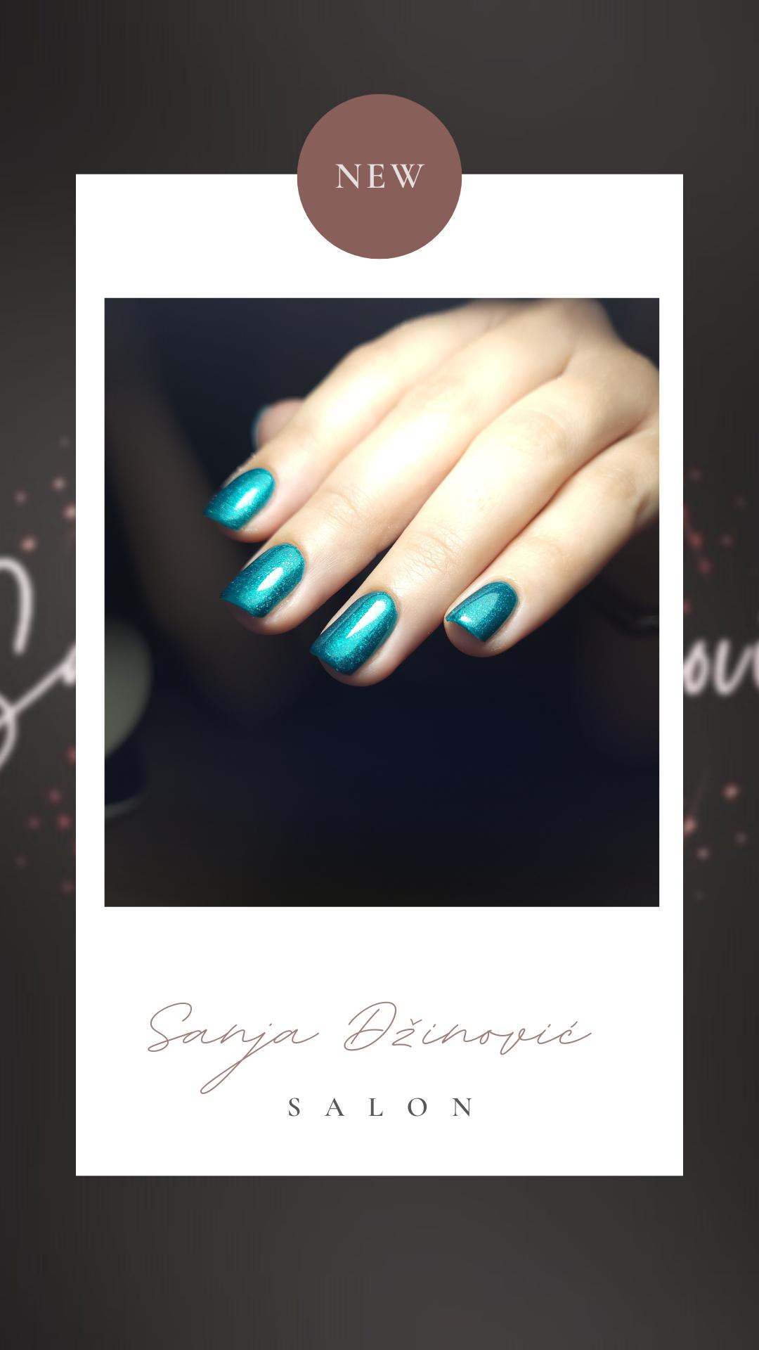 Ruski manikir + rubber baza - Sanja Džinović - Vračar, Beograd Manikir Nokti Manikir, Beograd, Vukov spomenik, Đeram