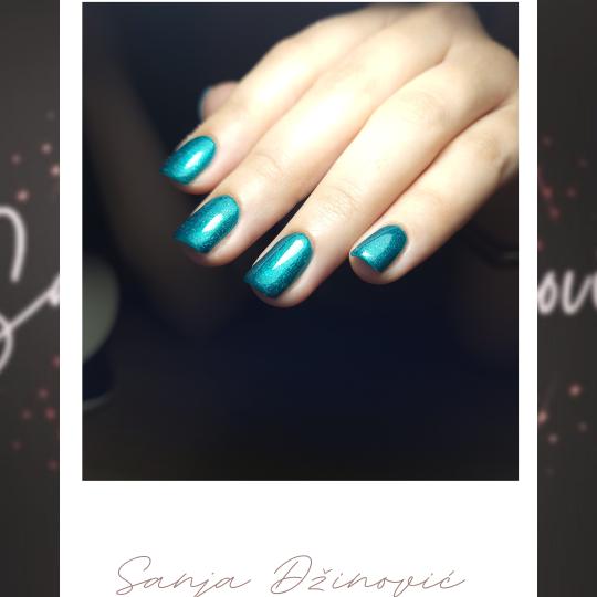 Sanja Džinović - Vračar #beograd Manikir Ruski manikir + rubber baza