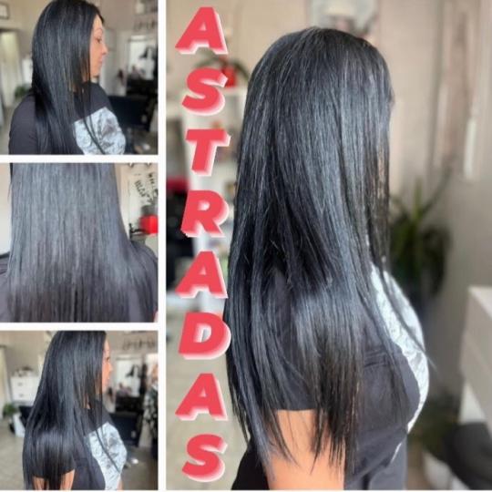 Astradas 2 #beograd Nadogradnja kose Obuka za nadogradnju kose - 3 tehnike