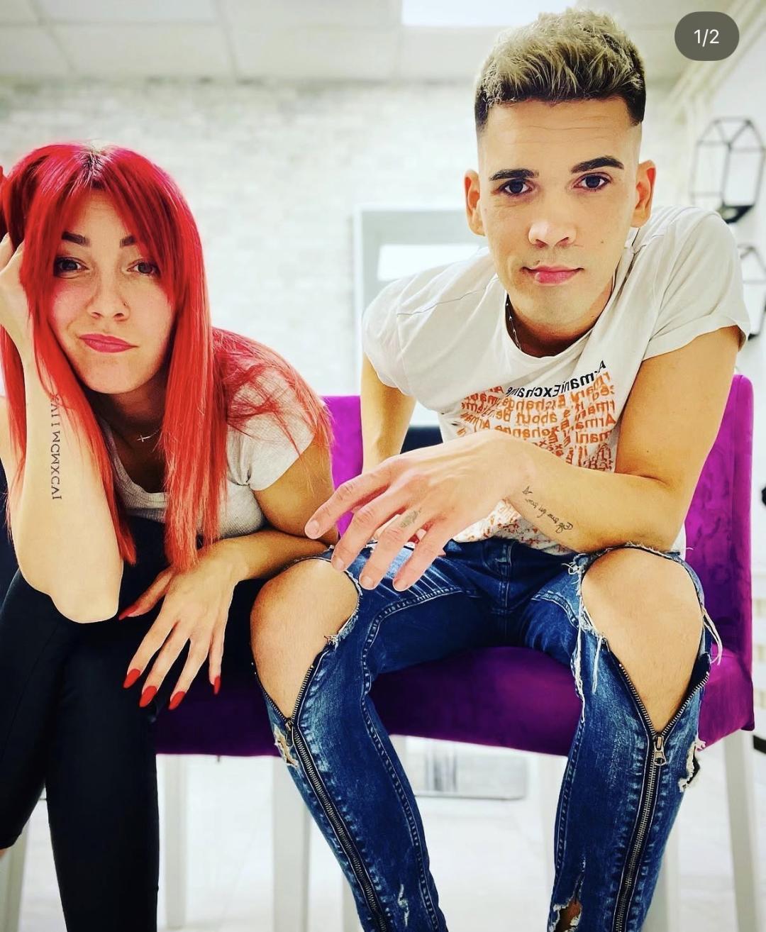 Farbanje cele dužine - duga kosa - Mayzel Craft, Beograd Farbanje kose Frizerski saloni Farbanje kose, Beograd, Novi Beograd blokovi, Belville, Savski kej