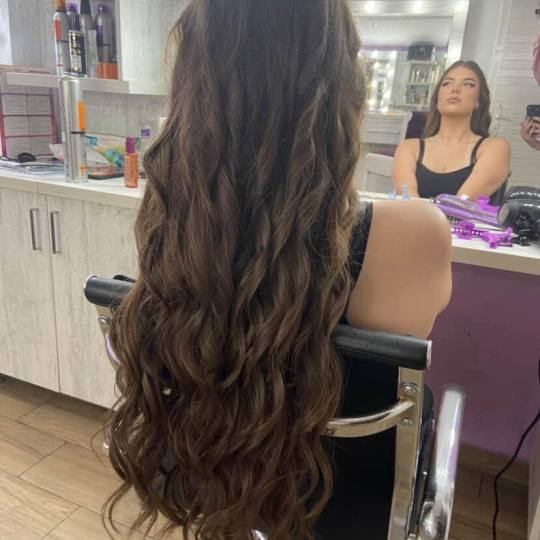 Focus037 #krusevac Uvijanje, lokne i talasi Presa / figaro - ekstra duga kosa