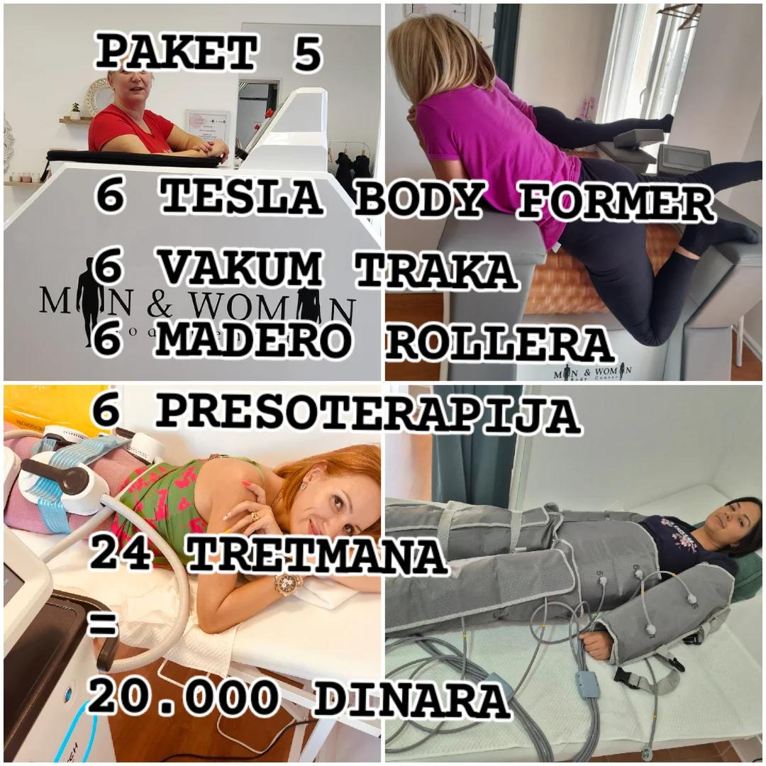 Man & Woman Body Center, Beograd LookBook