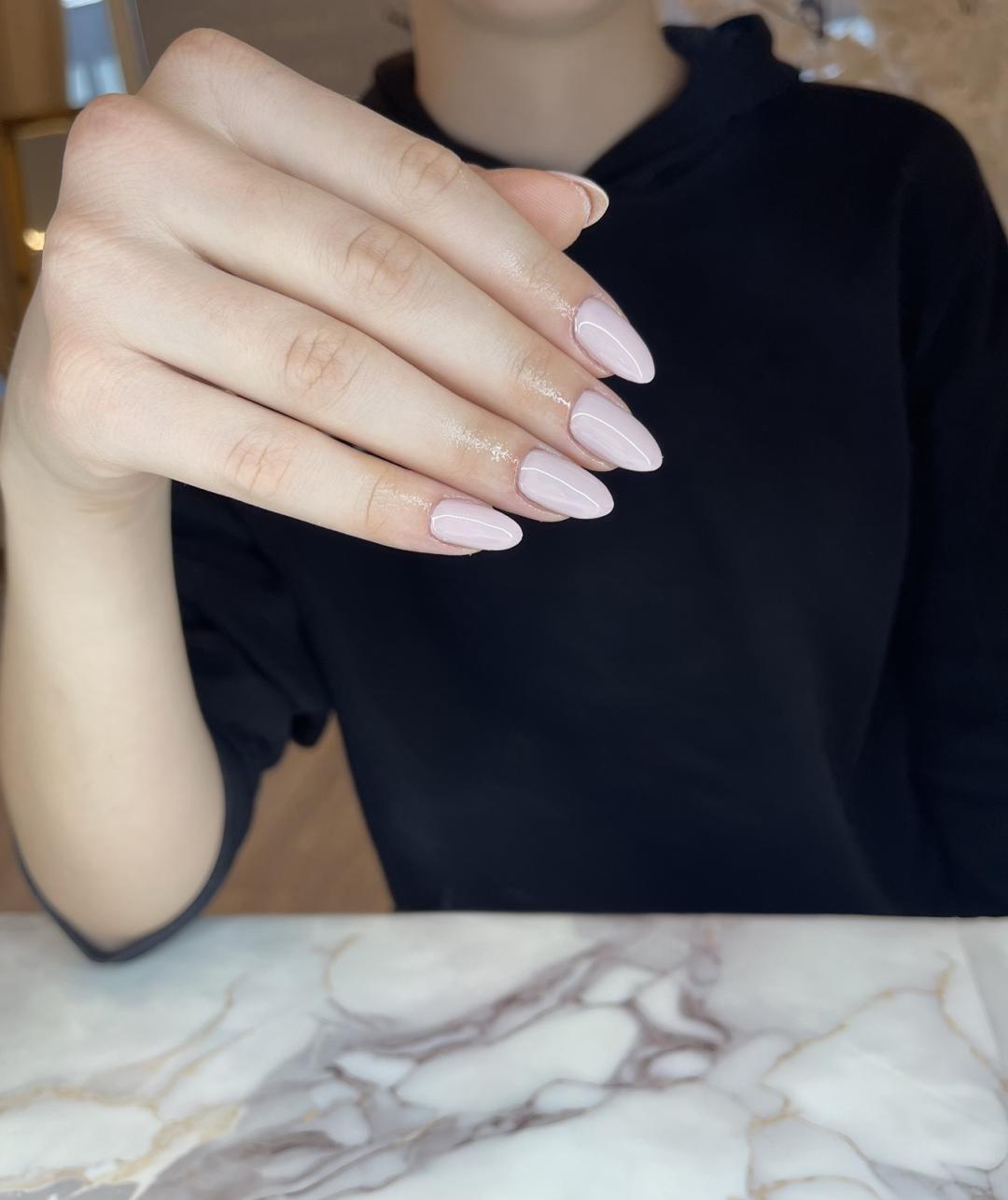 Zeta #beograd Korekcija noktiju Korekcija gelom L