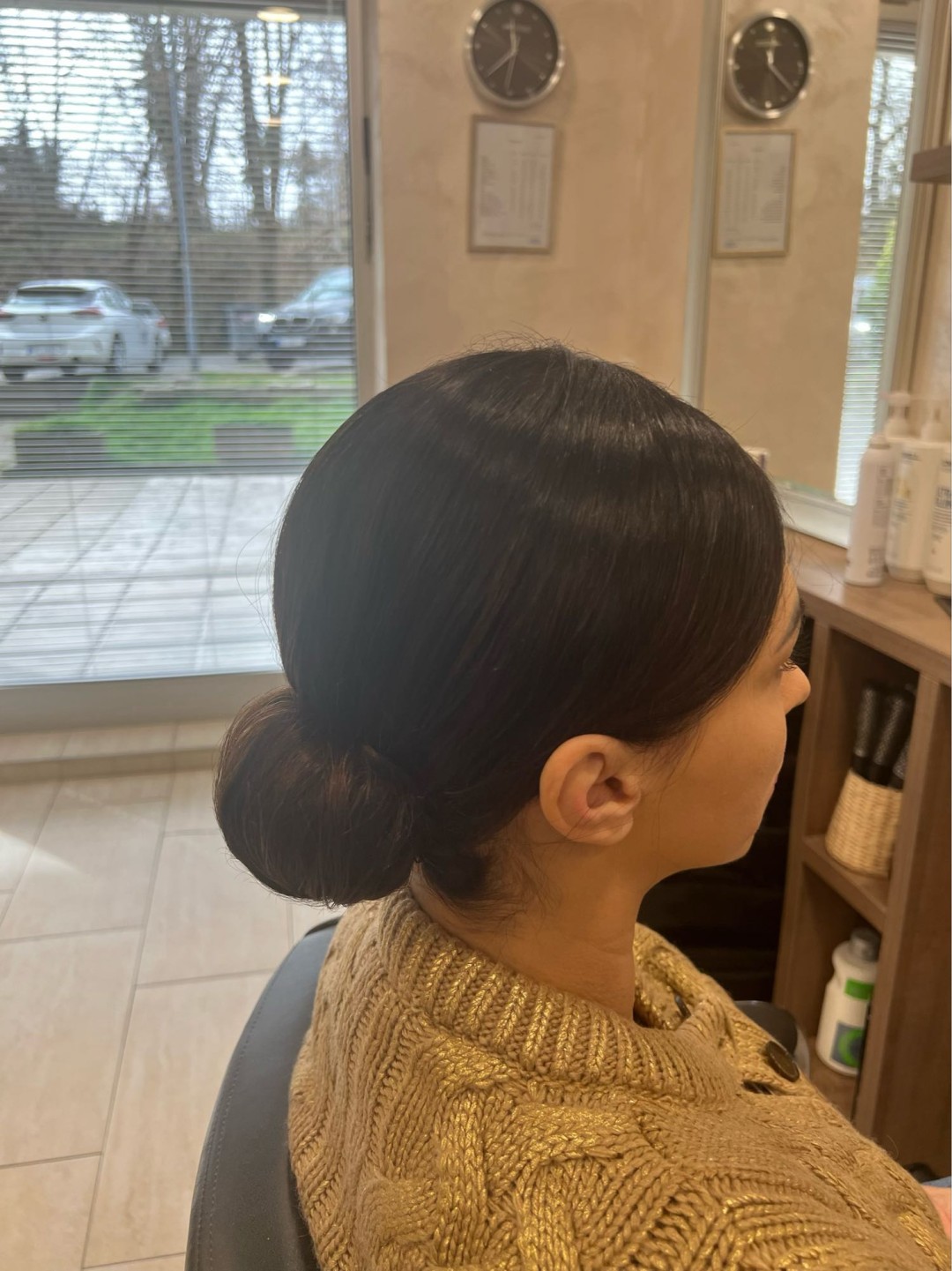 Rakelita Hair #beograd Svečane i frizure za svadbu Svečana frizura - kosa srednje dužine