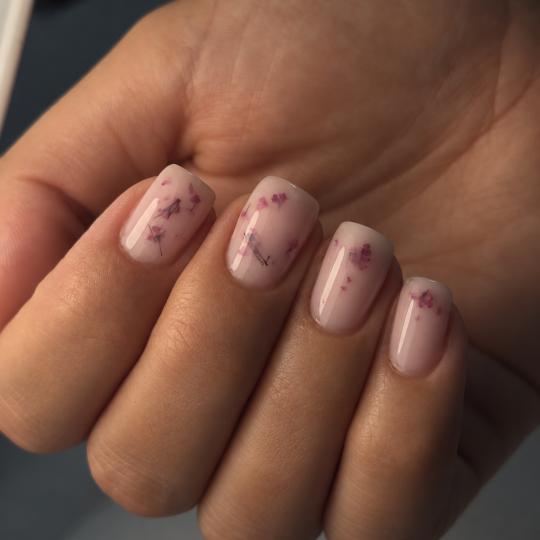 So Beauty Centar #novisad Ojačavanje noktiju Ojačavanje prirodnih noktiju gelom - S dužina
