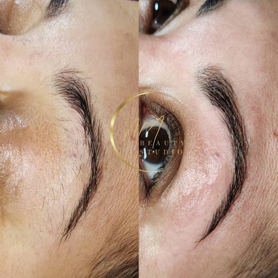 AM BEAUTY STUDIO #odzaci Obrve Oblikovanje obrva