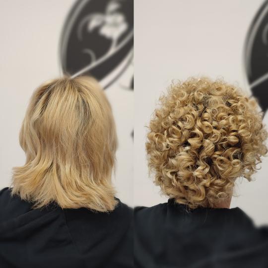 Infinity Hair #novisad Uvijanje, lokne i talasi Afro lokne - kosa srednje dužine (do ramena) Frizer