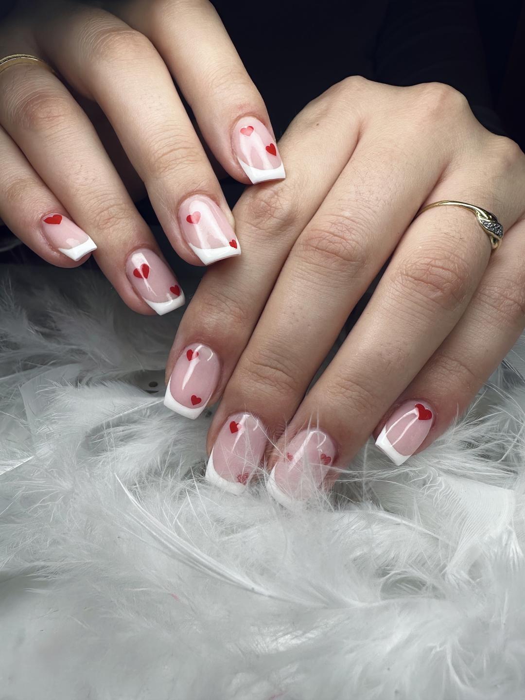 Miss Princess Beauty Center #beograd Izlivanje noktiju Izlivanje noktiju dual tipsama - M dužina