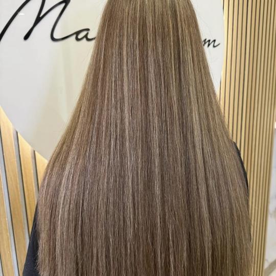 Studio Magic Room #beograd Pramenovi Pramenovi na foliju - duga kosa