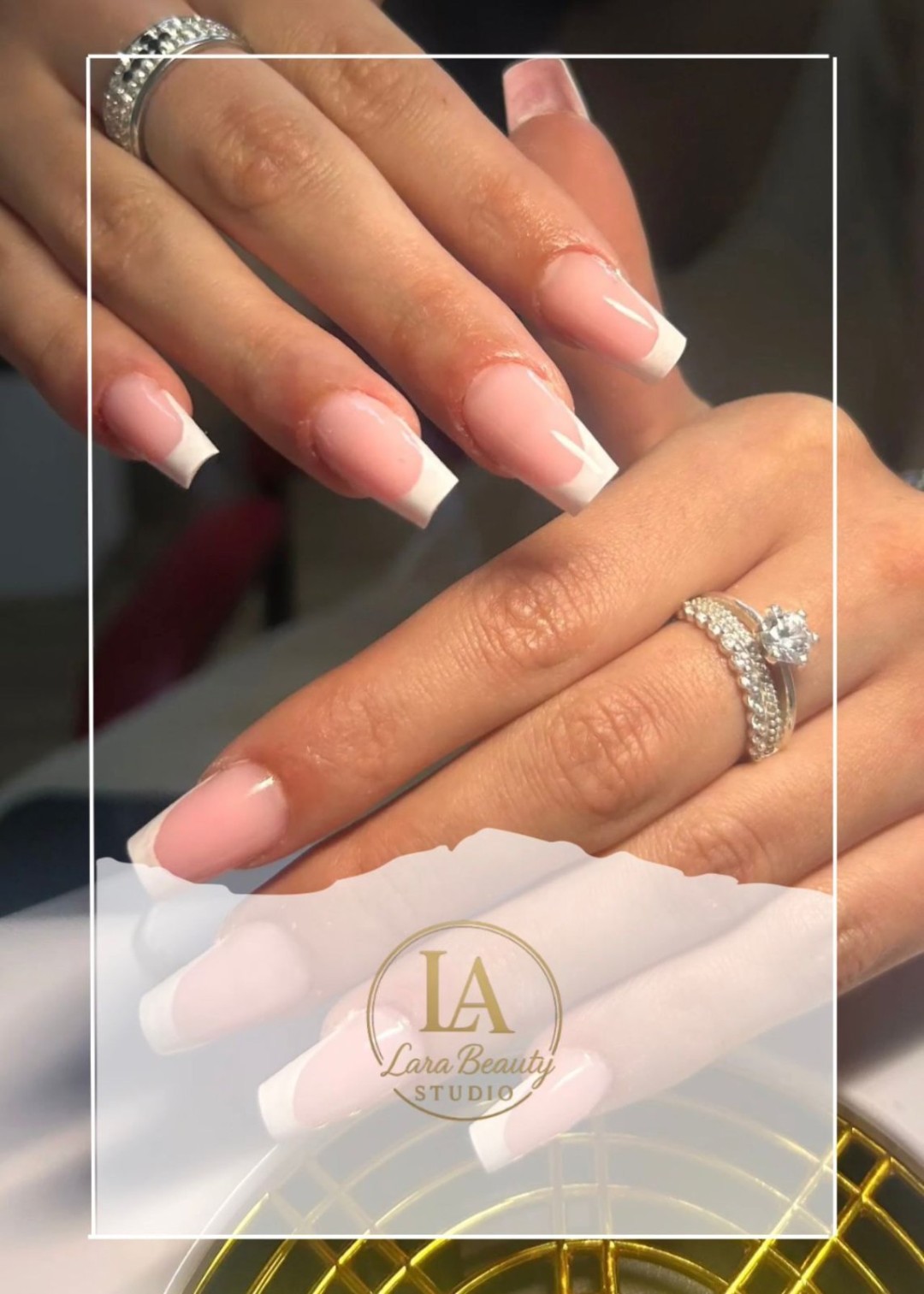 Lara Beauty 037 #krusevac Izlivanje noktiju Izlivanje noktiju dual tipsama - M dužina