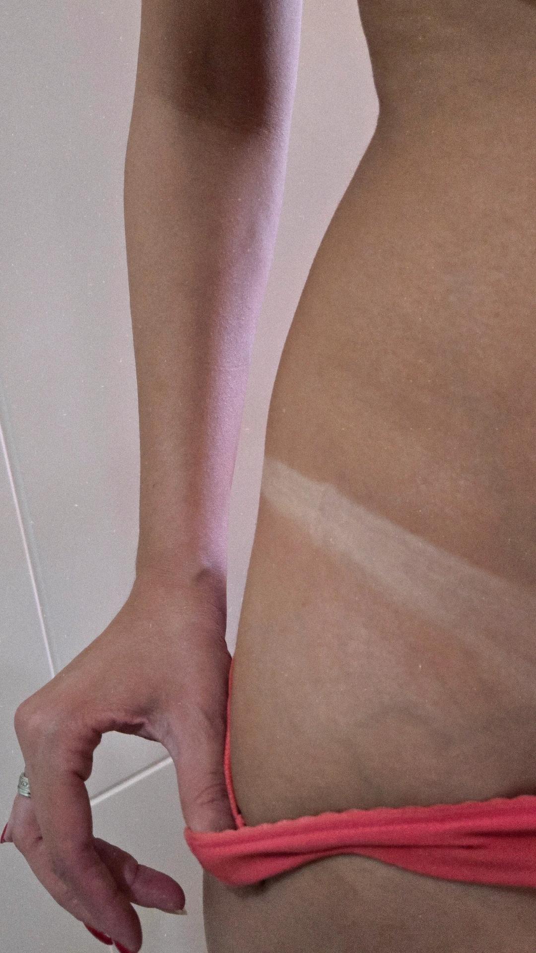 Lume Beauty #beograd Air brush potamnjivanje kože Sprej ten samopotamnjivanje - celo telo