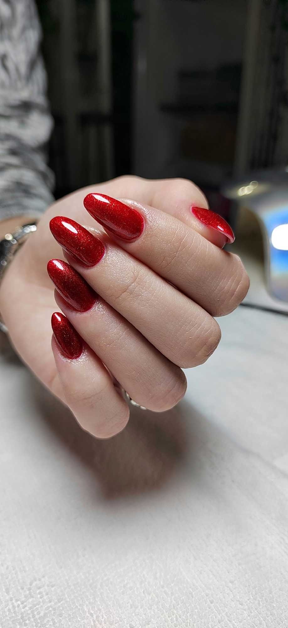 Ojačavanje prirodnih noktiju gelom + boja / gel u boji - S dužina - Headroom, Beograd Ojačavanje noktiju Nokti Ojačavanje noktiju, Beograd, Centar, Stari grad, Dorćol