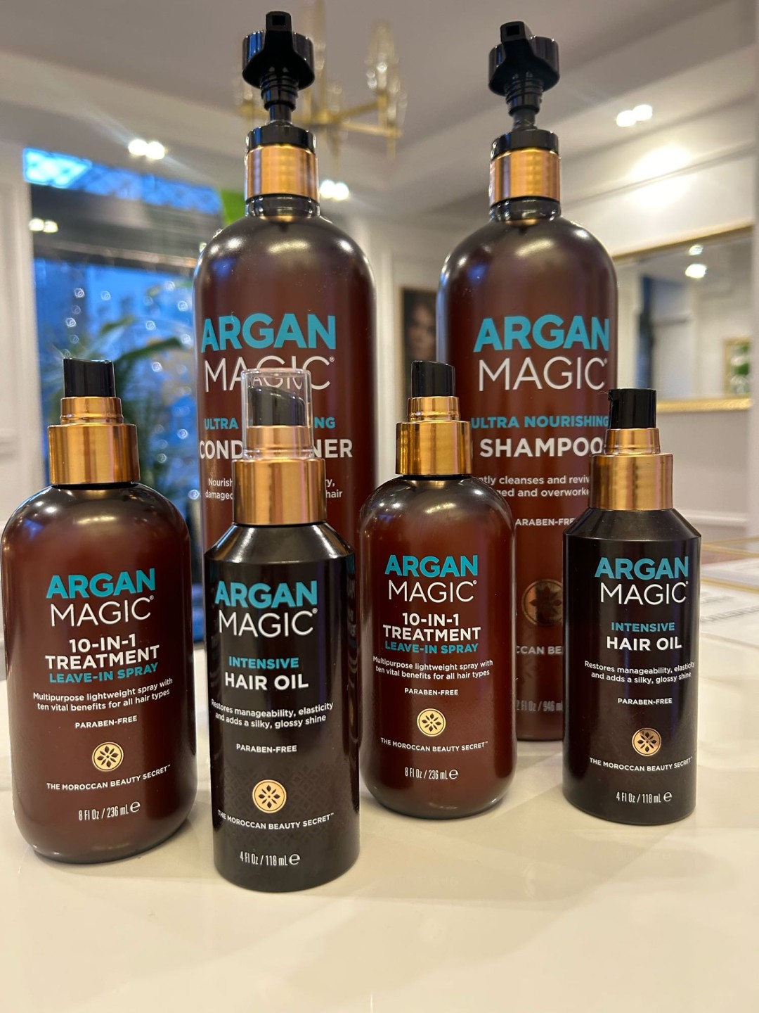 Esthetique Privé #beograd Nega i ojačavanje kose Argan Magic tretman - duga /extra duga dužina kose