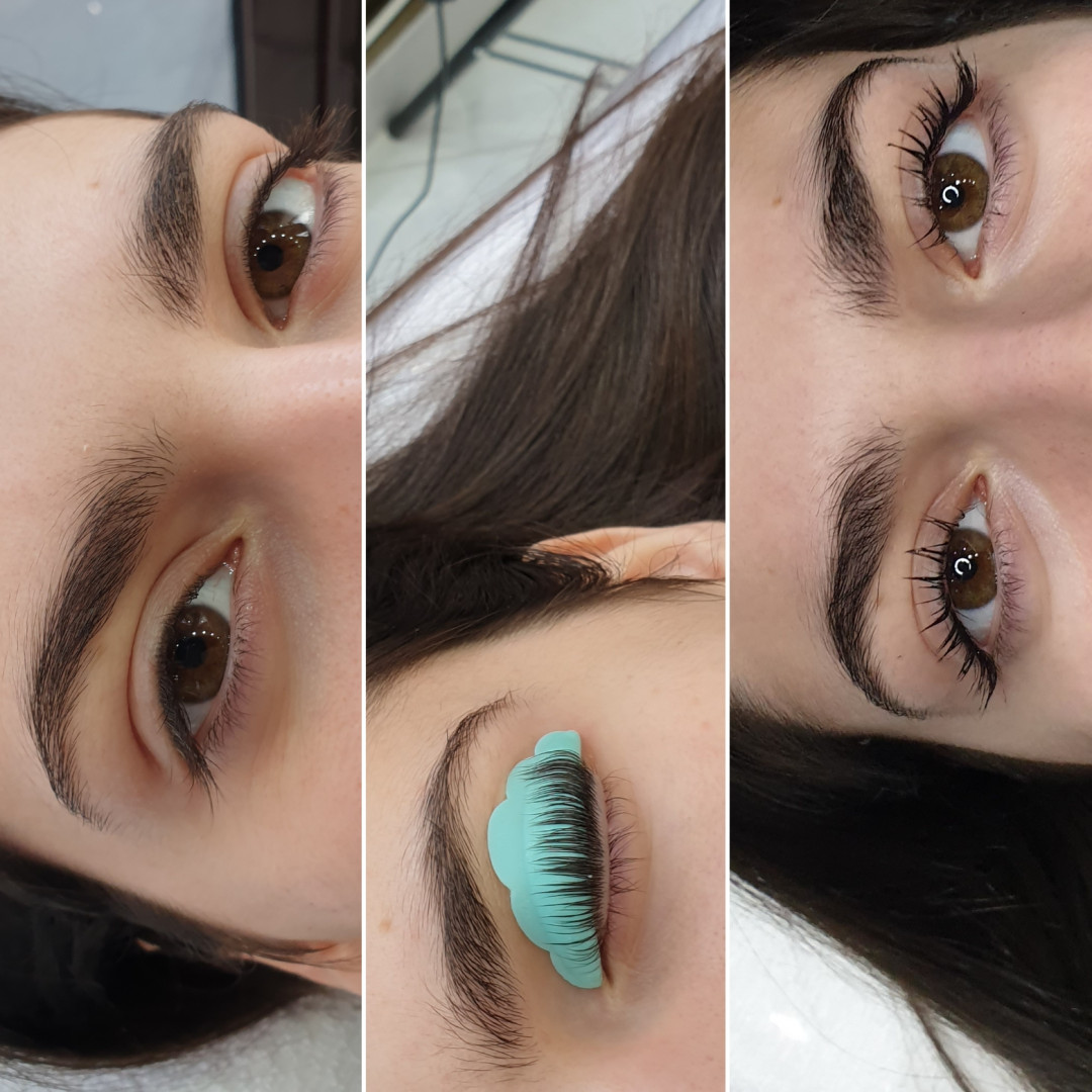 Lash lift + farbanje trepavica + keratin - Skinny, Kruševac Trepavice Lice Trepavice, Kruševac, Centar