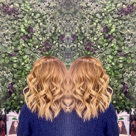 SALON 26 - Dorćol #beograd Farbanje kose Balayage Balayage + preliv - sve dužine kose Balayage teh