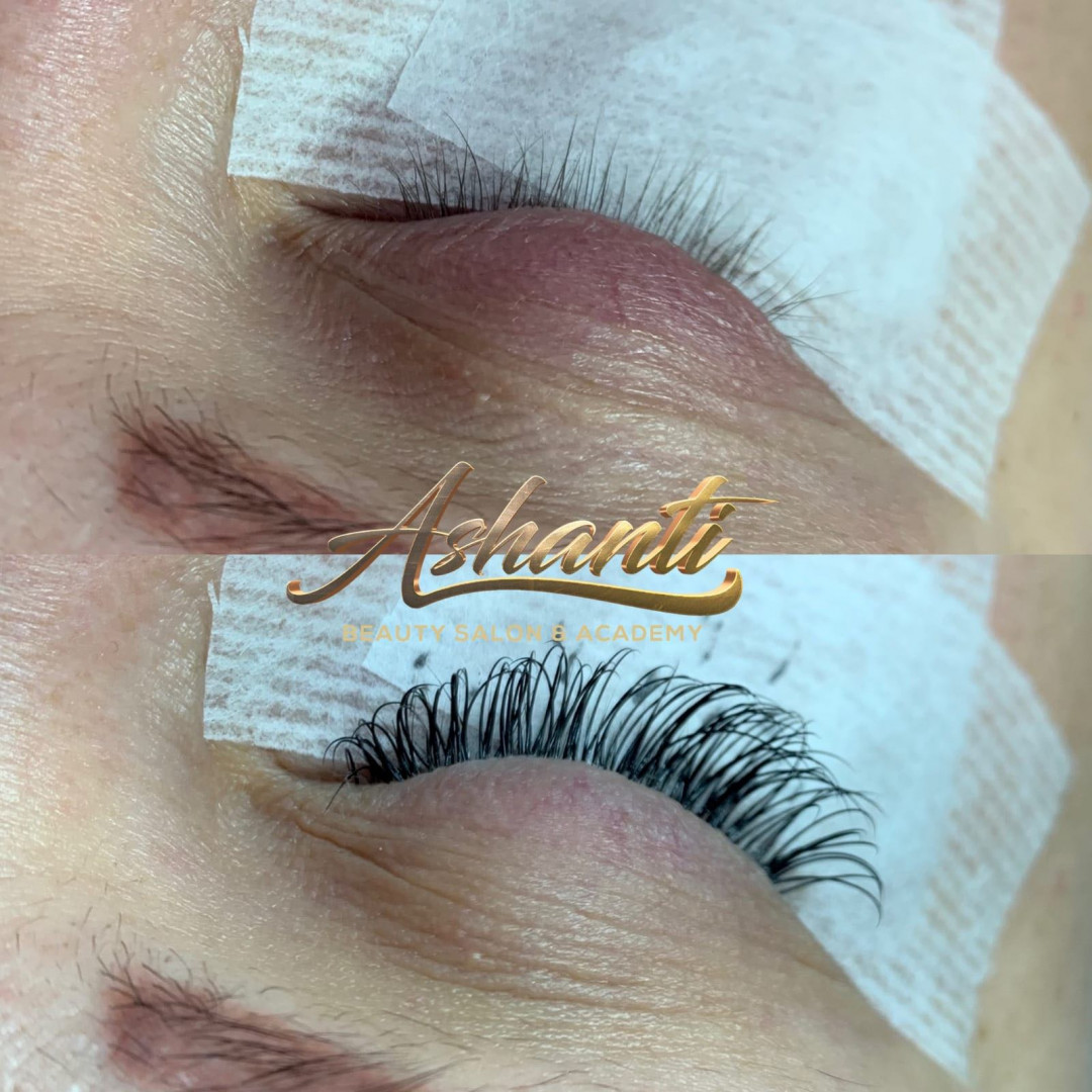 Ashanti Beauty Salon & Academy #beograd Nadogradnja trepavica Nadogradnja svilenih trepavica - metoda 1 na 1