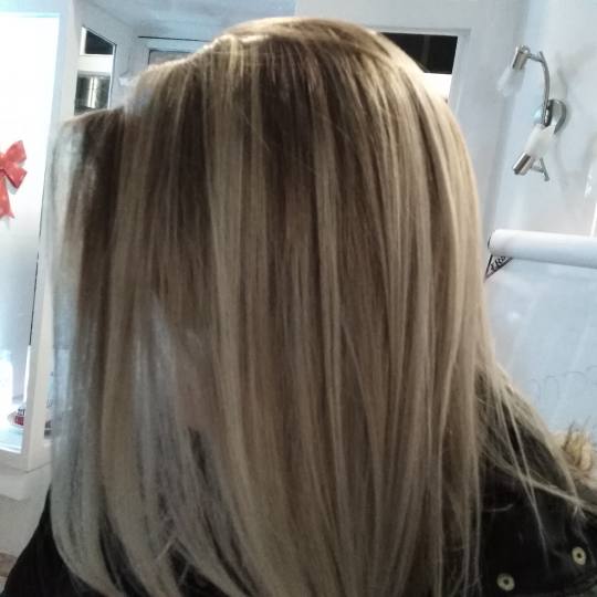 Beauty AD2BAR #beograd Ombre, sombre, balayage Balayage / ombre - kratka kosa