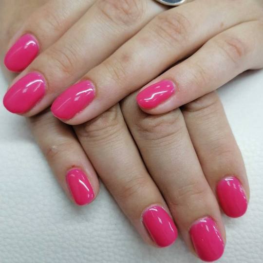 Lutka #beograd Gel lak Manikir + gel lak