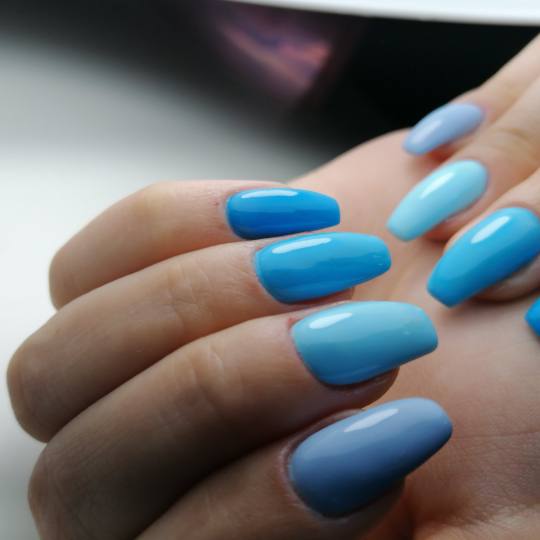 Kalina Beauty #beograd Izlivanje noktiju