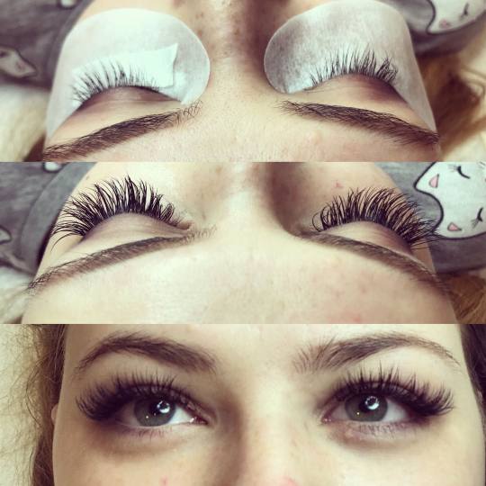 Estetic star by Maya #beograd Nadogradnja trepavica 1na 1 tehnika Nadogradnja svilenih trepavica - m