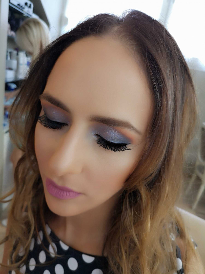 Bibi beauty centar #beograd Make-up / šminkanje Profesionalno šminkanje + veštačke trepavice