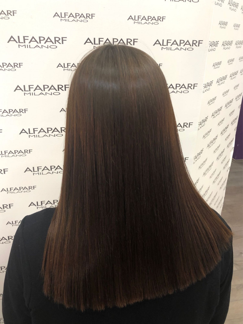 Alfaparf Studio Ada Mall #beograd Ispravljanje kose Ispravljanje kose keratinom - duga kosa