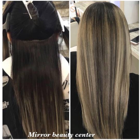 Mirror Beauty Centar #beograd Ombre, sombre, balayage