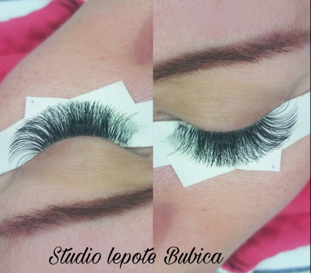Bubica, Beograd Nadogradnja trepavica