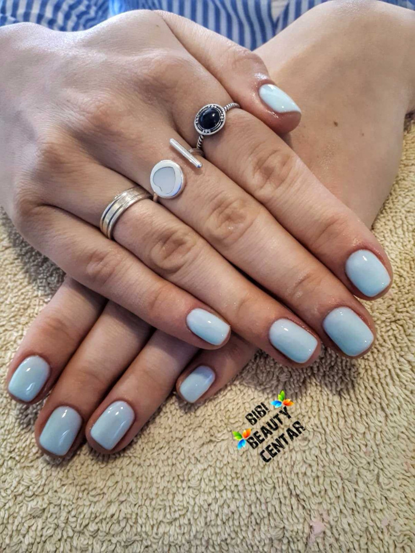 Bibi beauty centar #beograd Gel lak Gel lak - ruke