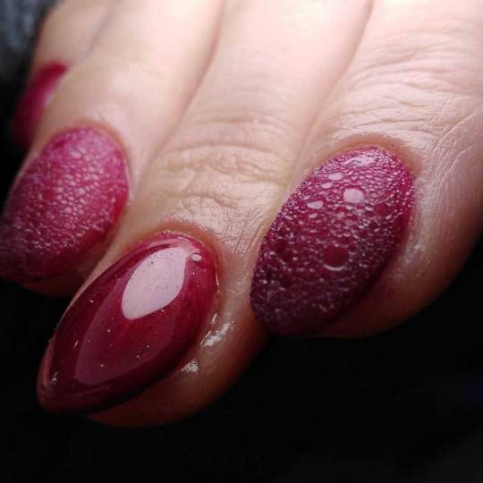 Bella Donna #nis Gel na prirodnim noktima