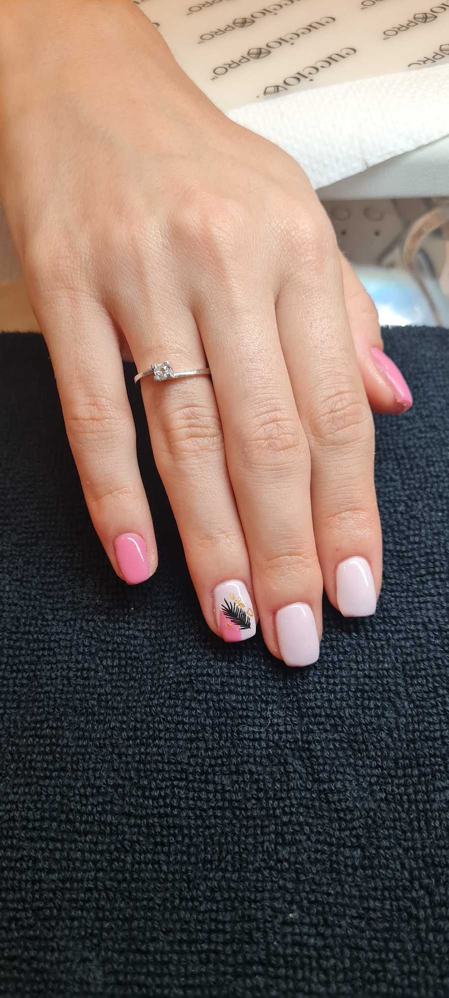 Manikir + gel lak - Right Beauty, Beograd Gel lak Nokti Gel lak, Beograd, Centar, Stari grad, Dorćol