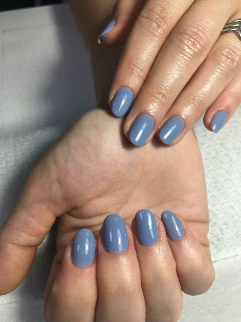 Look at me #beograd Manikir Manikir + gel lak CND Creative Play