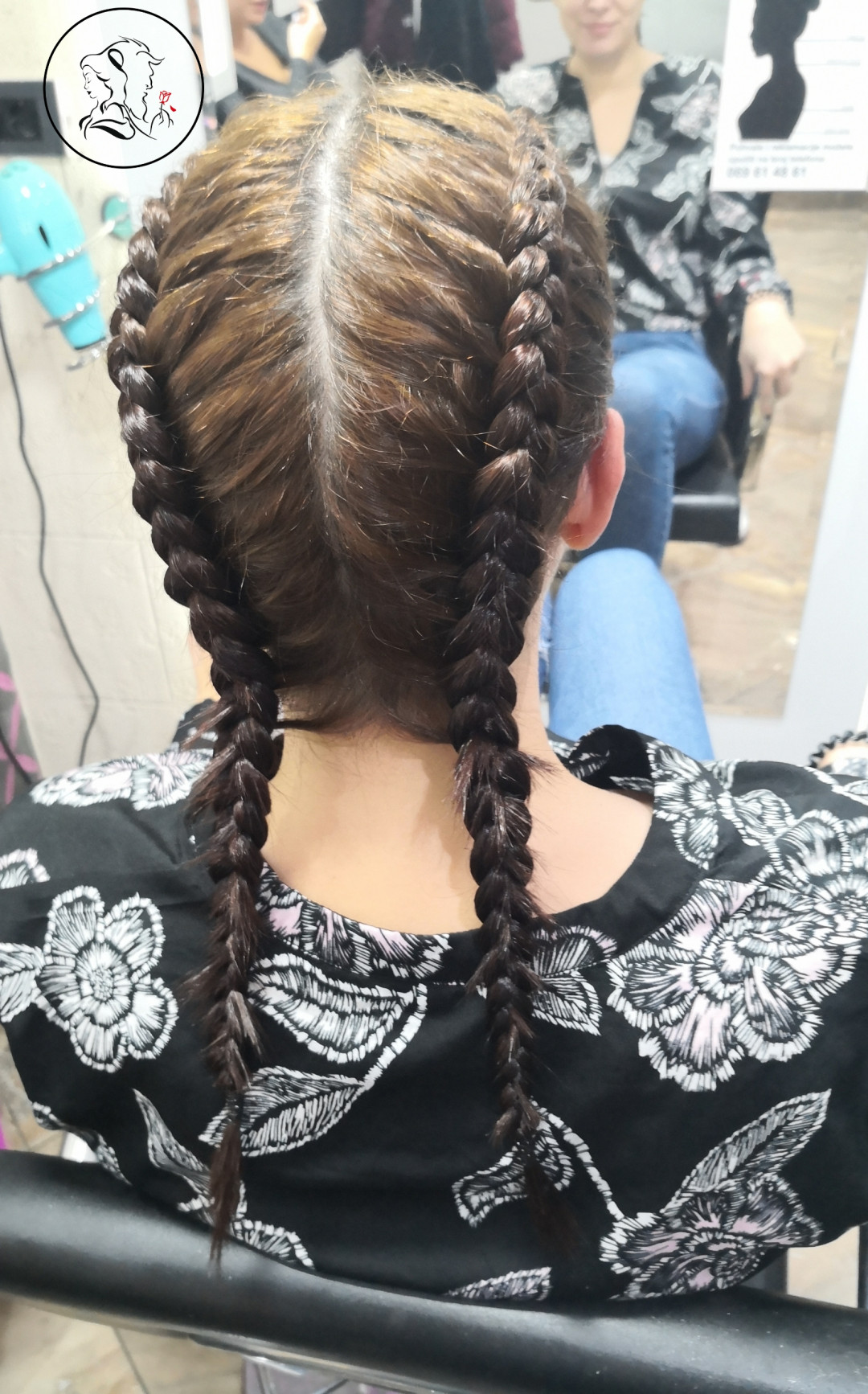 Beauty and the Beast Zemun #beograd Pletenice, kike, punđe