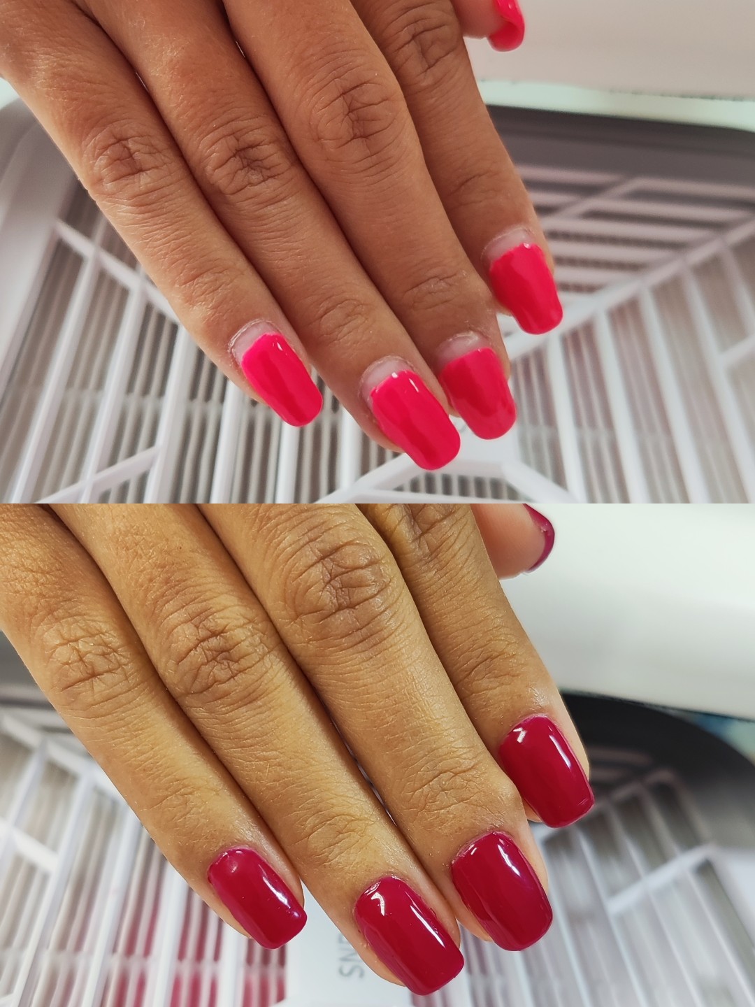 Mademoiselle Natalie studio #beograd Izlivanje noktiju Korekcija izlivanja noktiju gelom - S dužina