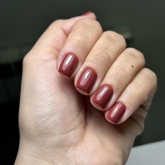 Studio Kristina Jovanović #beograd Manikir Manikir + ojačavanje noktiju rubber bazom - S dužina