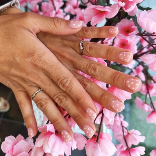 Nastja beauty studio #beograd Manikir Manikir + gel lak