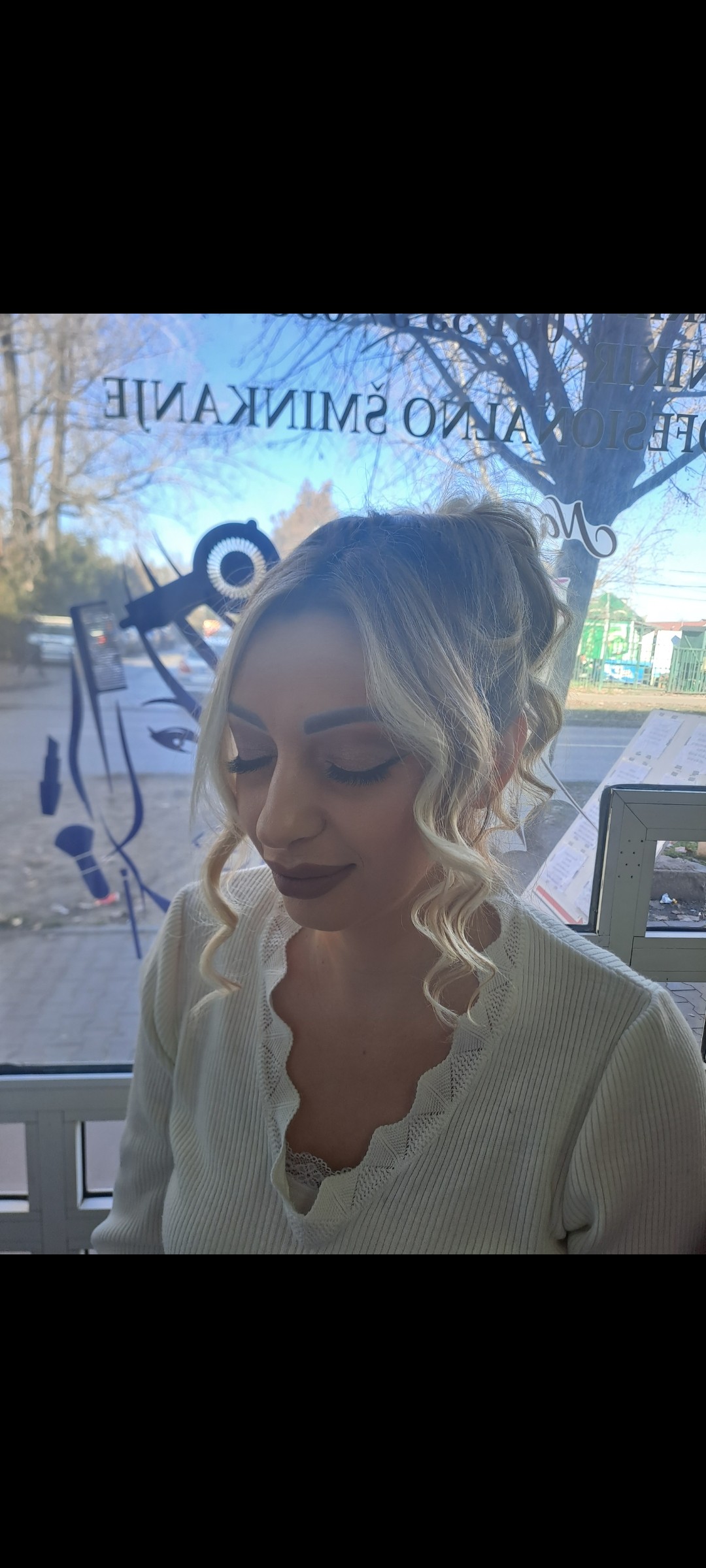 Primadonna Jelena #pancevo Make-up / šminkanje Profesionalno šminkanje - dnevna šminka
