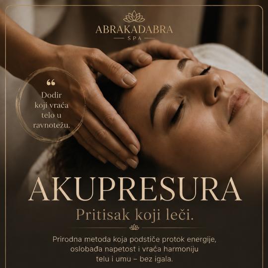 Abrakadabra spa usluga