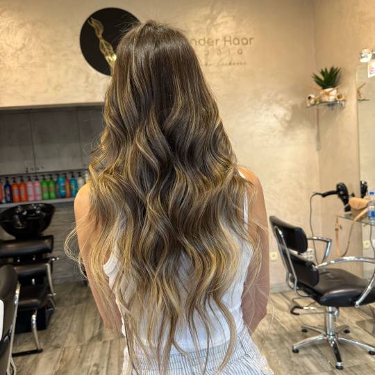 Wunder Haar Studio #beograd Ombre, sombre, balayage Balayage - ekstra duga kosa soft balayage