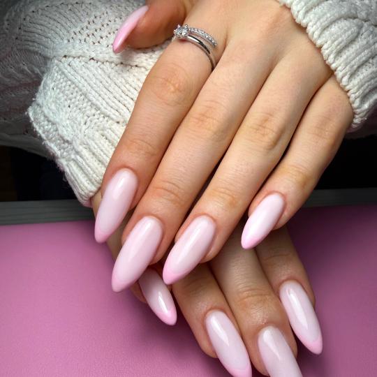 Beauty room Zvezdara #beograd Izlivanje noktiju Korekcija izlivanja noktiju gelom - L dužina