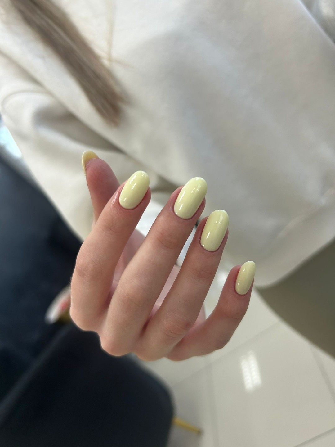 Korekcija izlivanja noktiju tuđi rad - M dužina - GM Beauty studio, Beograd Izlivanje noktiju Nokti Izlivanje noktiju, Beograd, Banovo brdo