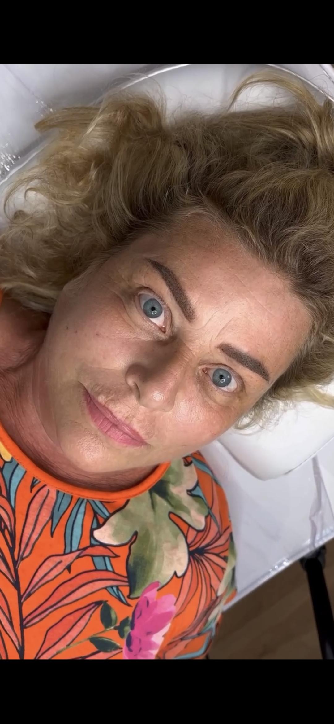 Puder obrve - prvi tretman - Studio Eleven Ladies&Gentlemen, Beograd Obrve Lice Obrve, Beograd, Zvezdara